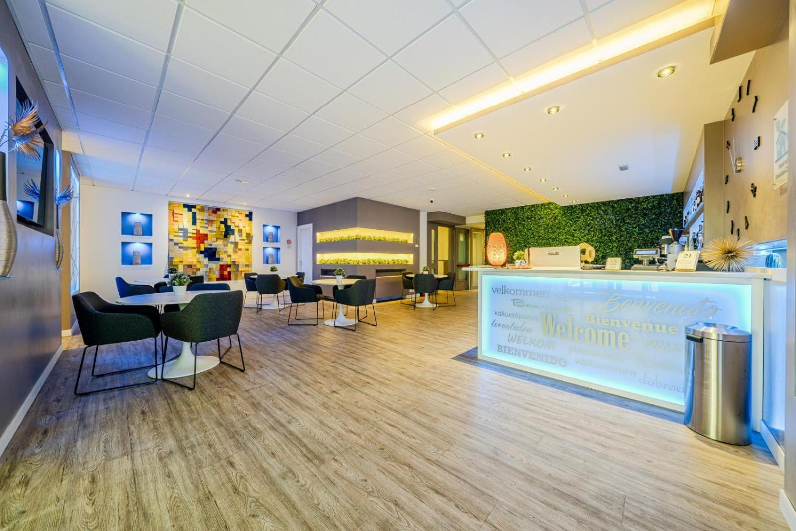 Confidence Hotel San Silvestro San Prospero Buitenkant foto